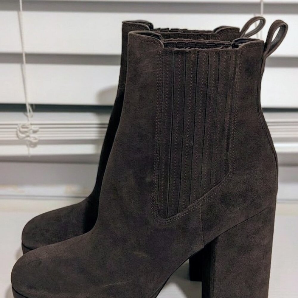 COACH Ivette Bootie Item# CW720 - Picture 3 of 6